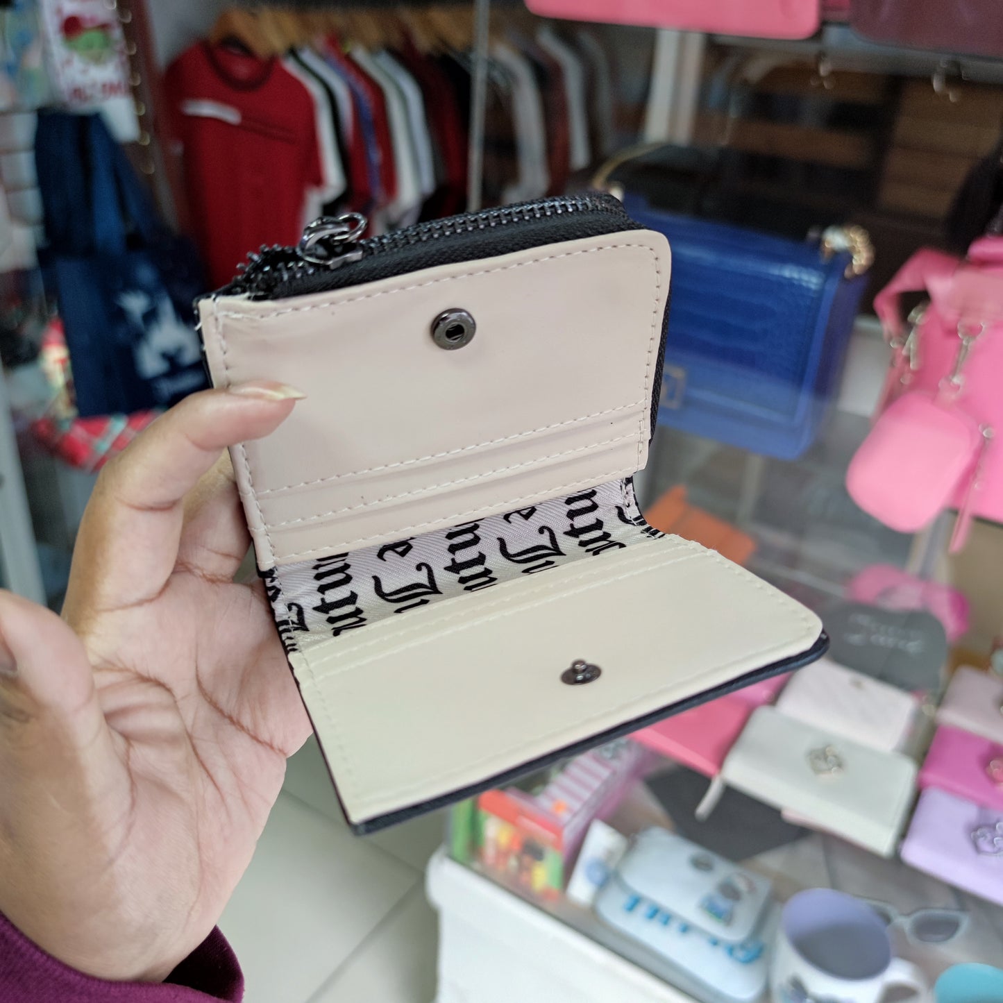 Tarjetero monedero Juicy couture