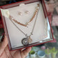 Collar + aros Guess