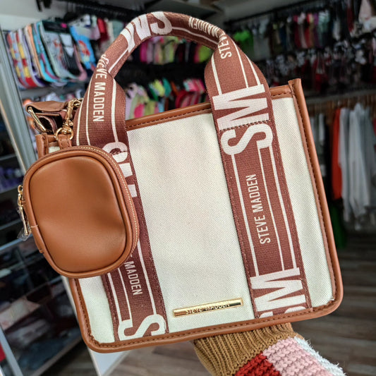 Bag+monedero Steve madden