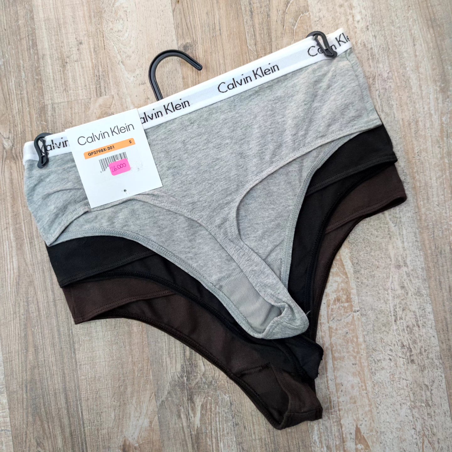 3-colales Calvin Klein