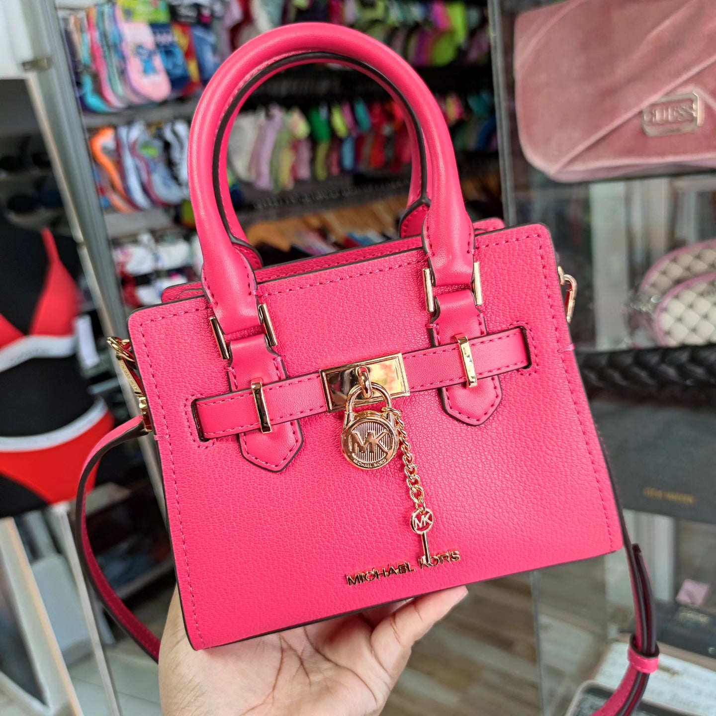 Micro satchel/crossbody Michael Kors