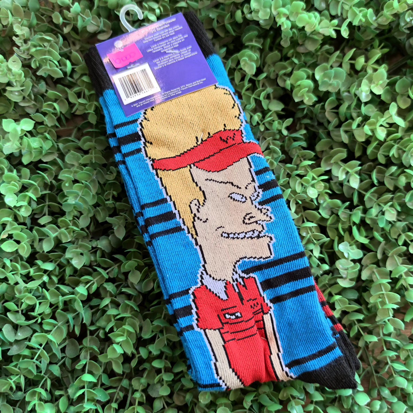 2 pares calcetas Beavis and butthead 39-46 eur