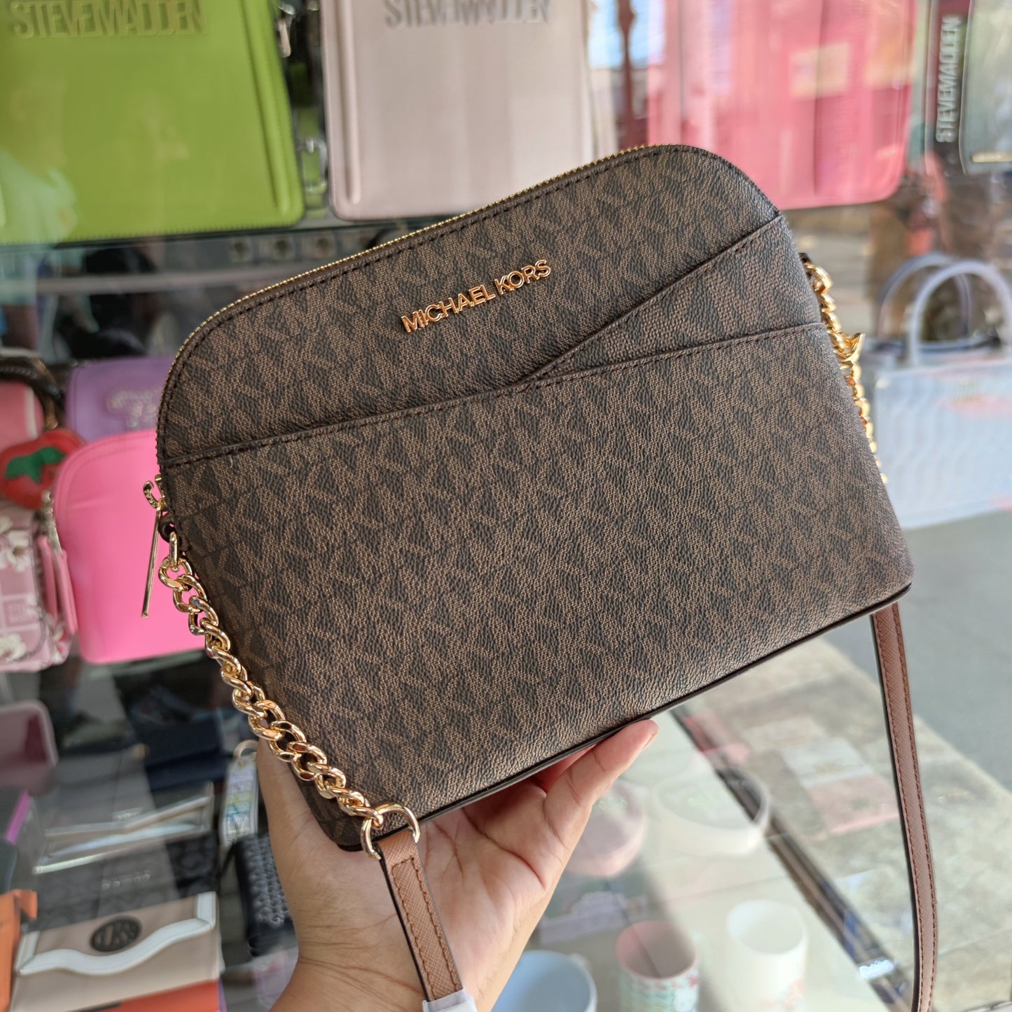 Crossbody Dome Michael Kors