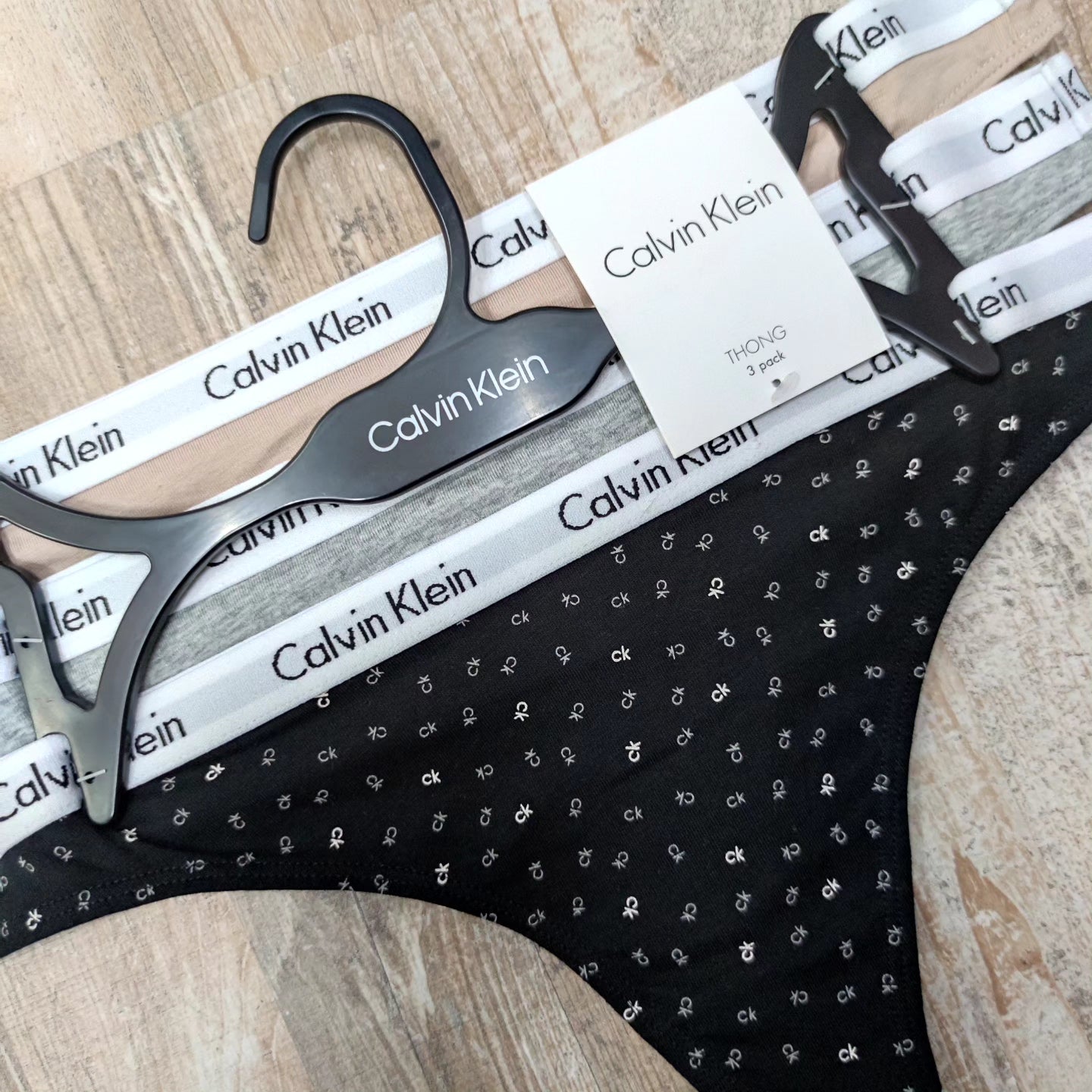 3-colales Calvin Klein