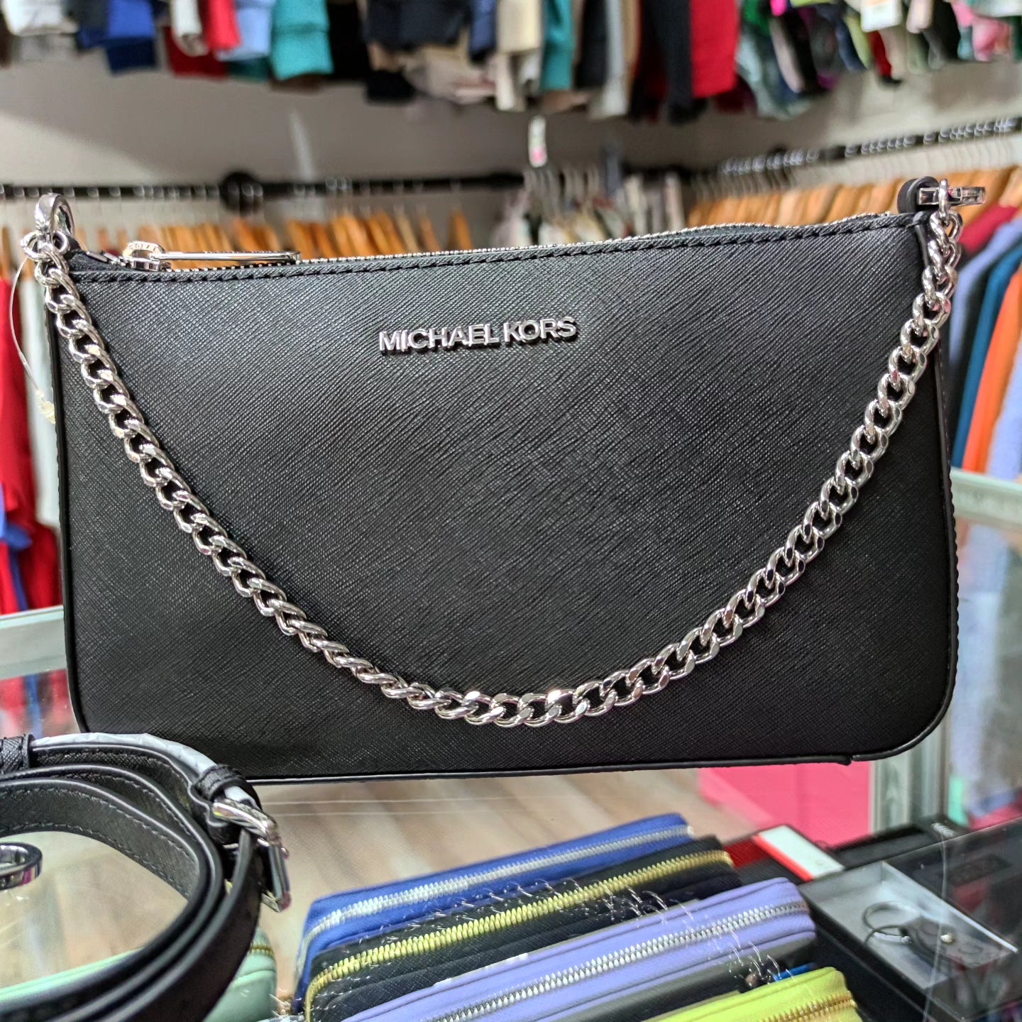 Crossbody/cartera corta Michael Kors