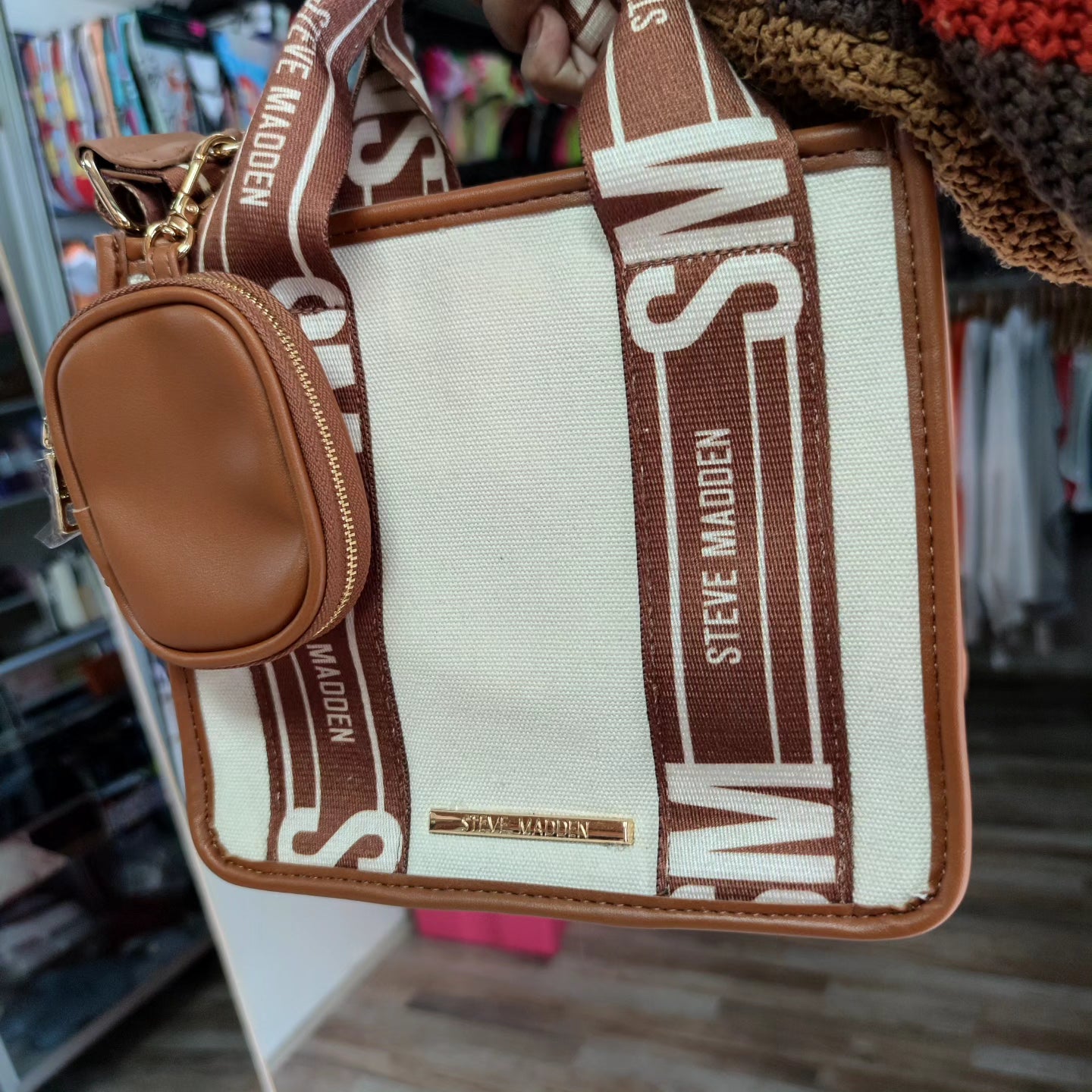 Bag+monedero Steve madden