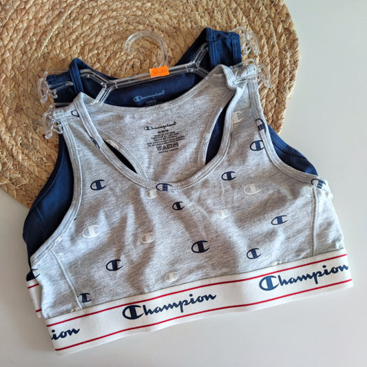 Set de 2 bralette Champion talla M