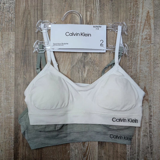 2-pack bralette niña Calvin Klein