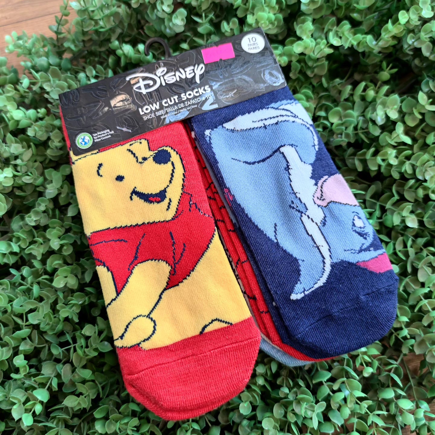 10 pares calcetas Winnie the Pooh Disney 36-41 eur