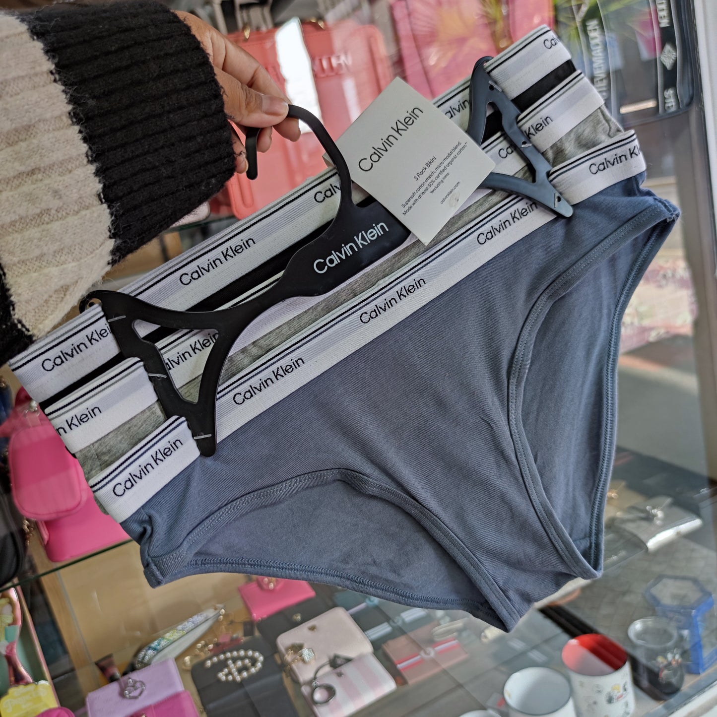 Lencería Calvin Klein talla S