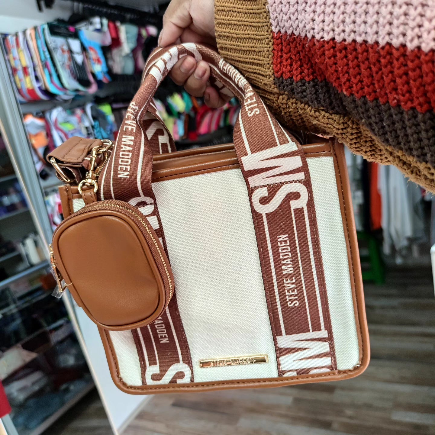 Bag+monedero Steve madden