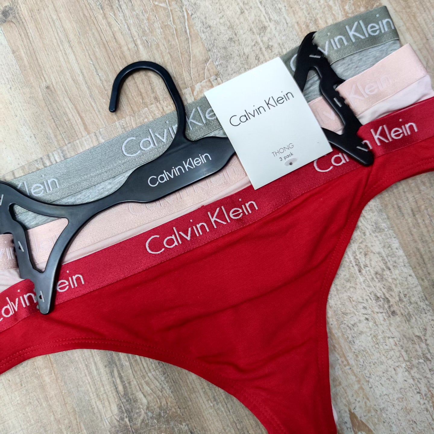 3-colales Calvin Klein