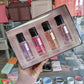 Set 4 mists Victorias secret 75ml