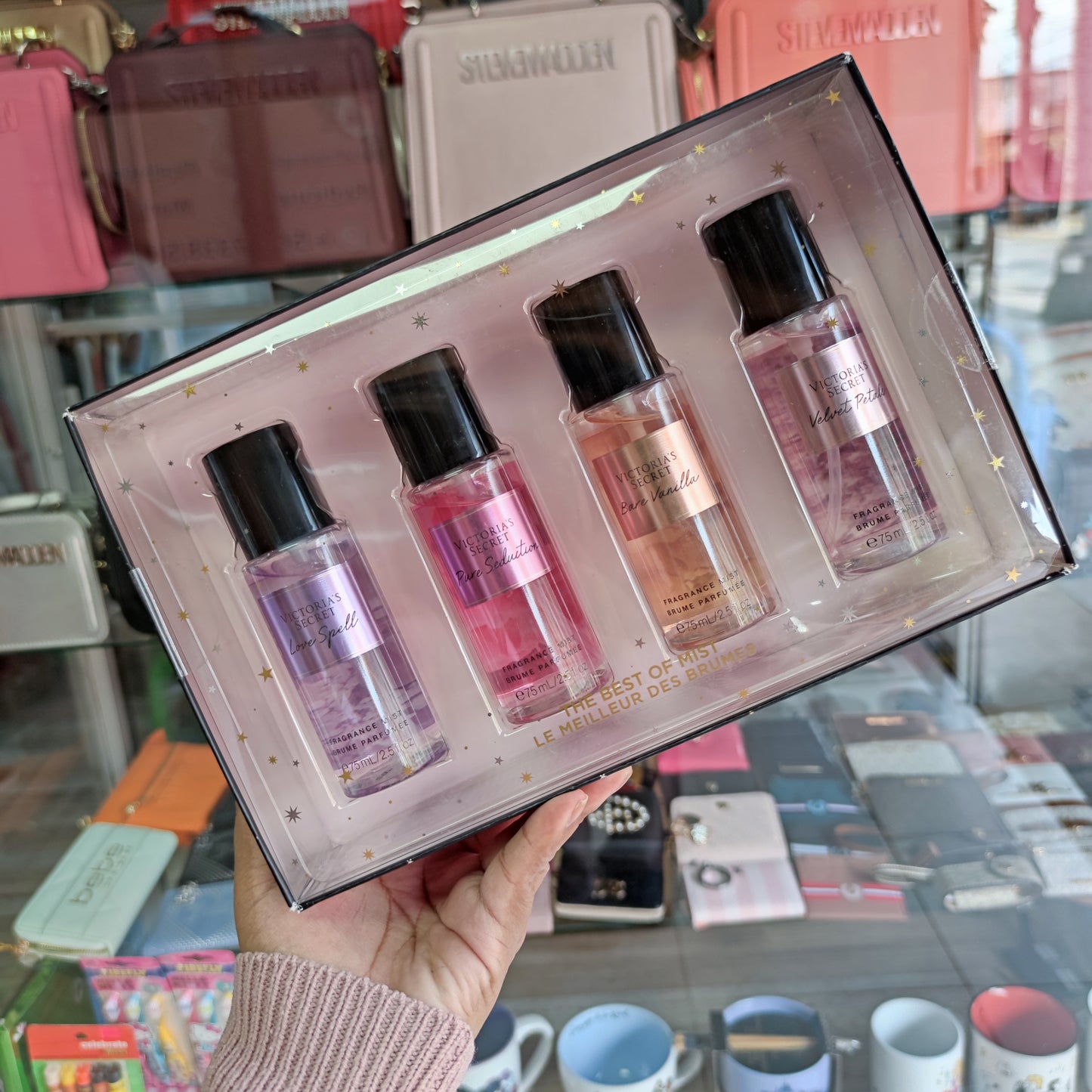 Set 4 mists Victorias secret 75ml
