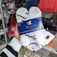 6 pares calcetas hombre champion talla 38-46 eu