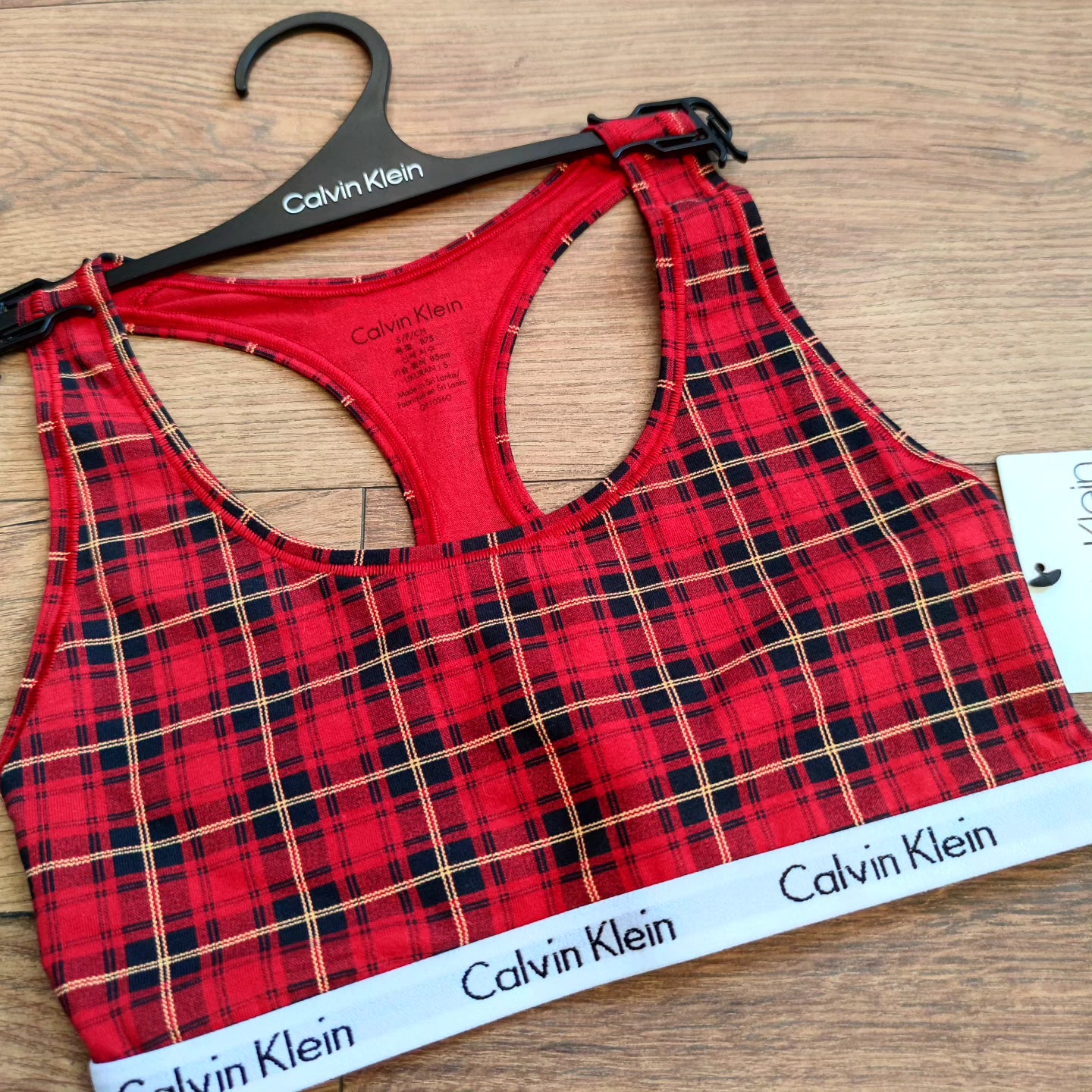 Bralette Calvin Klein talla S-M