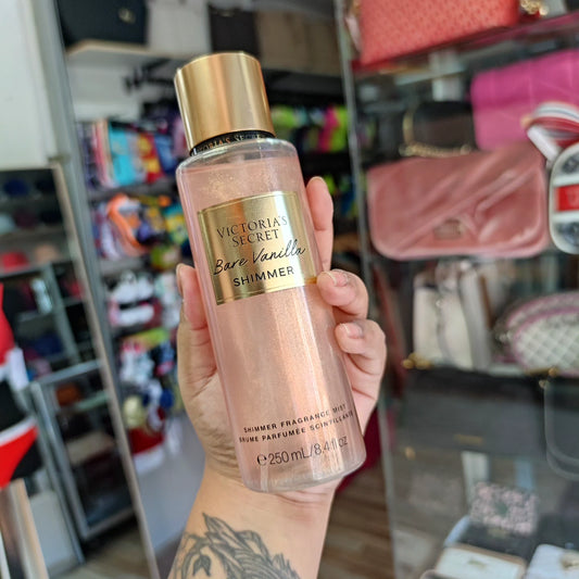 Mist Bare vanilla shimmer Victorias secret 250ml