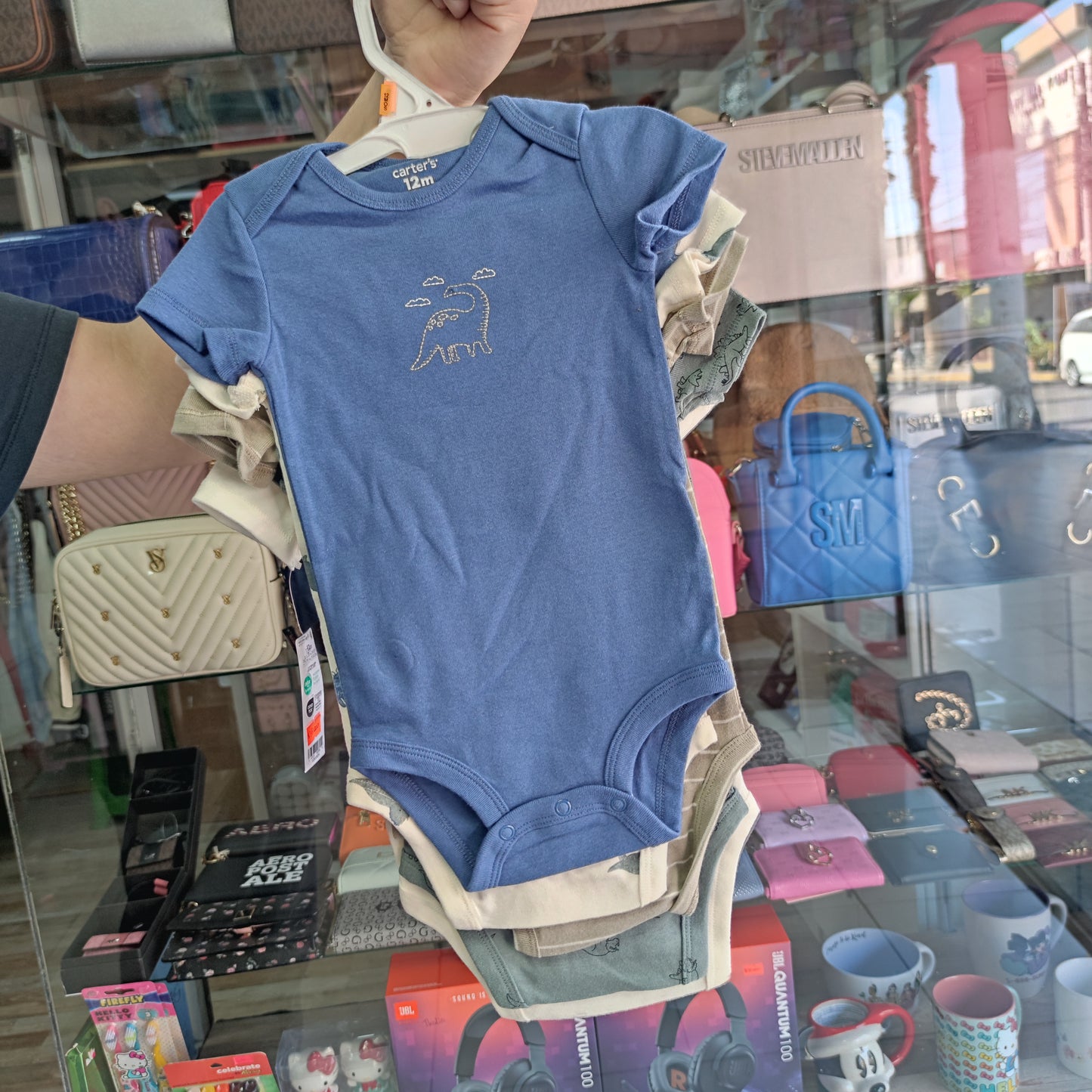 Set bodysuit Carters talla 12 meses