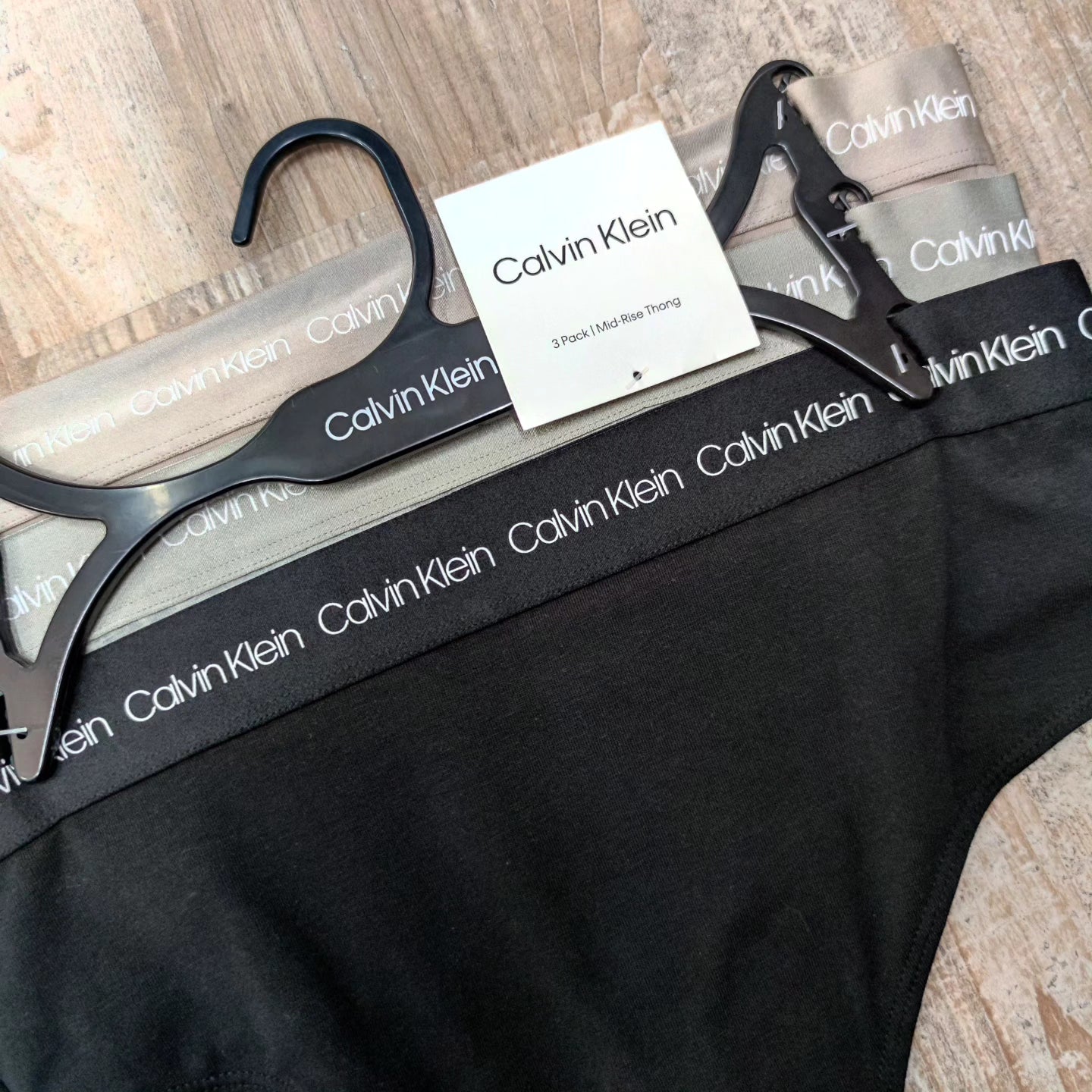 3-colales Calvin Klein