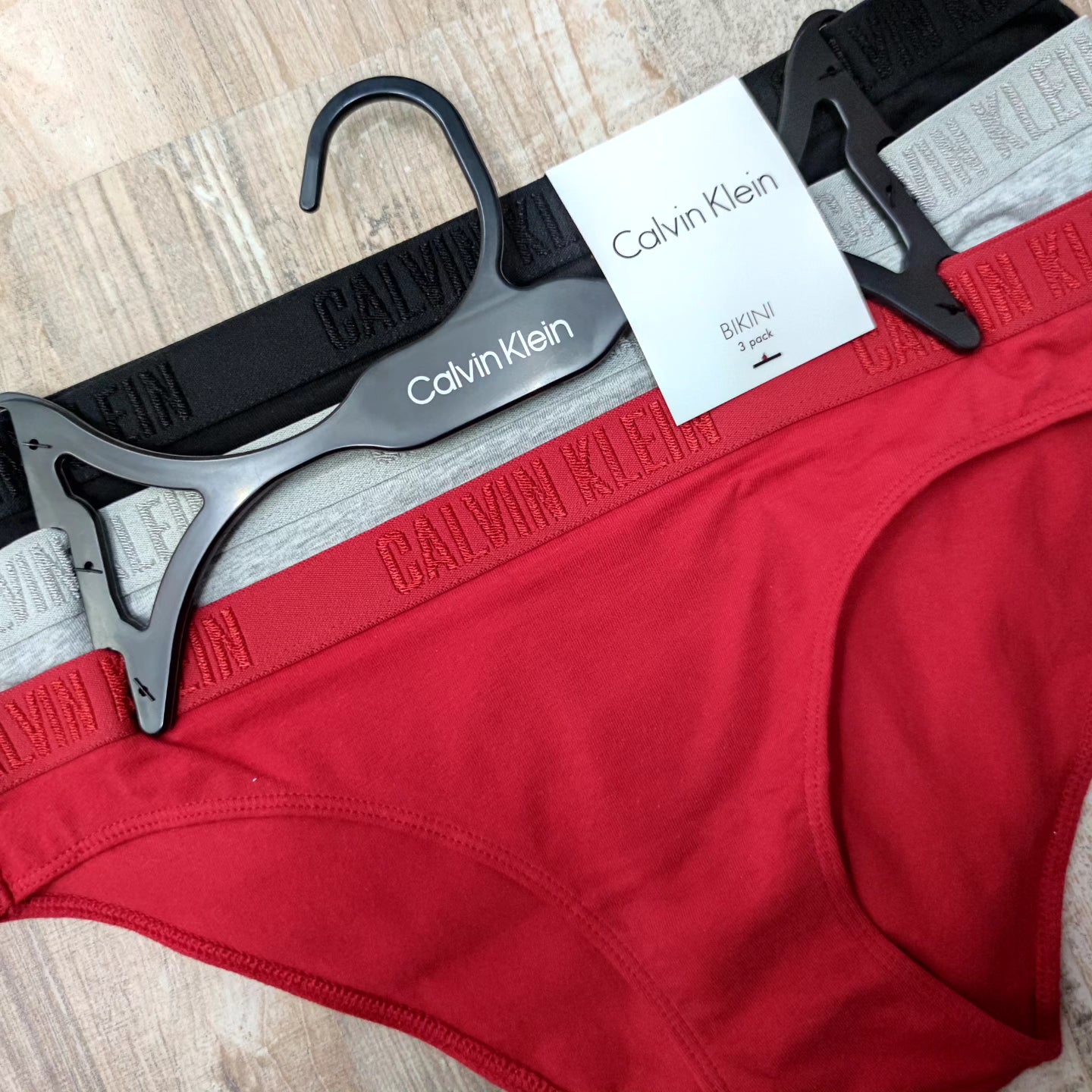 3-bikini Calvin Klein