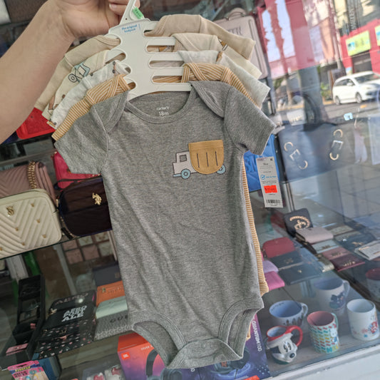 Set bodysuit Carters talla 18 meses