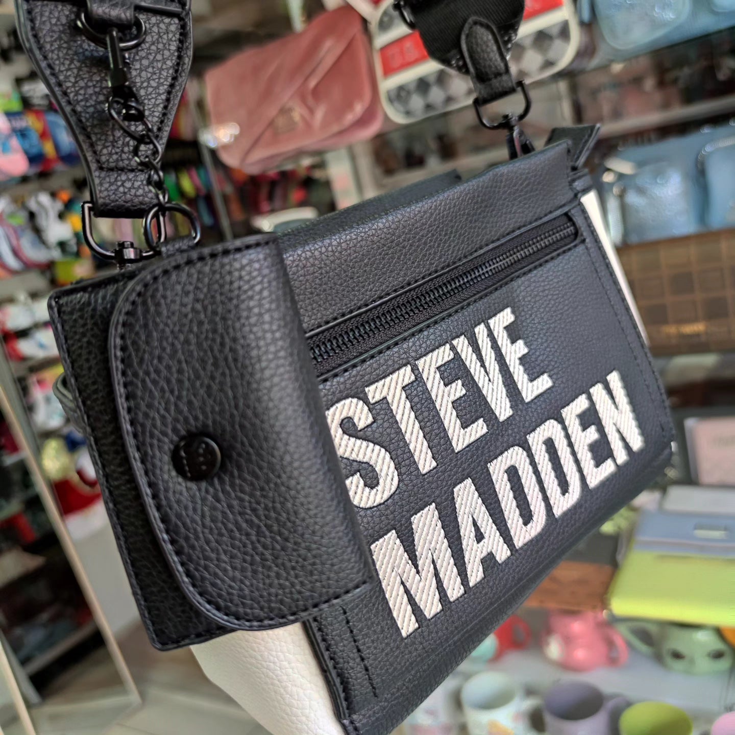 Crossbody+ tarjetero Steve madden