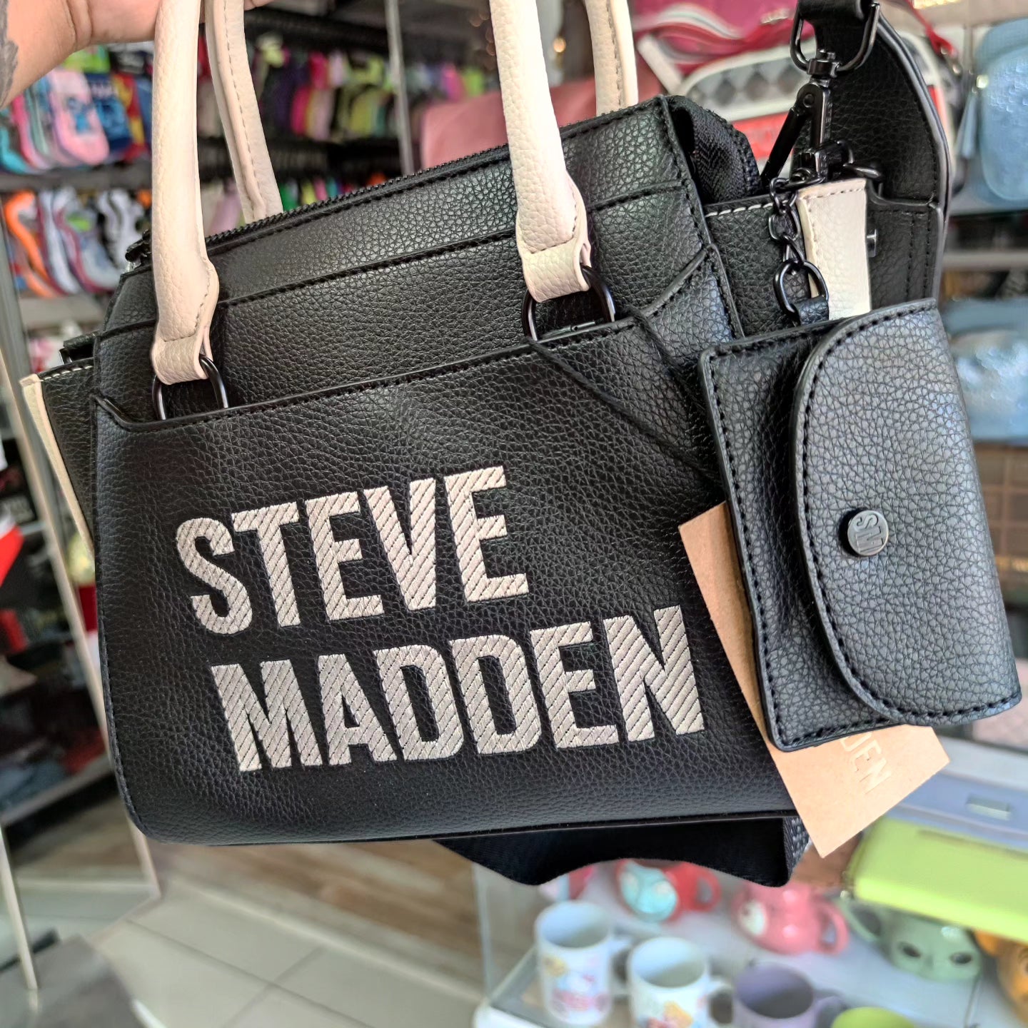 Crossbody+ tarjetero Steve madden