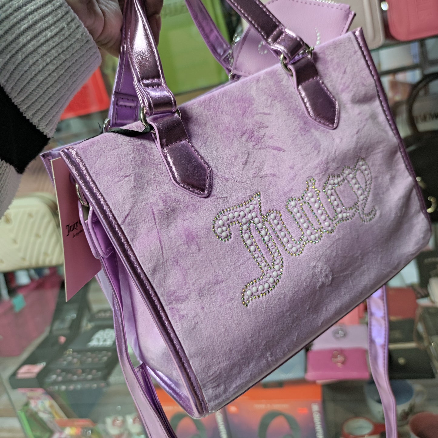 Mini Tote crossbody Juicy couture