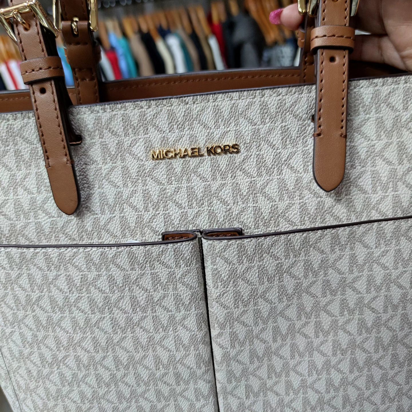 Cartera tote Michael Kors