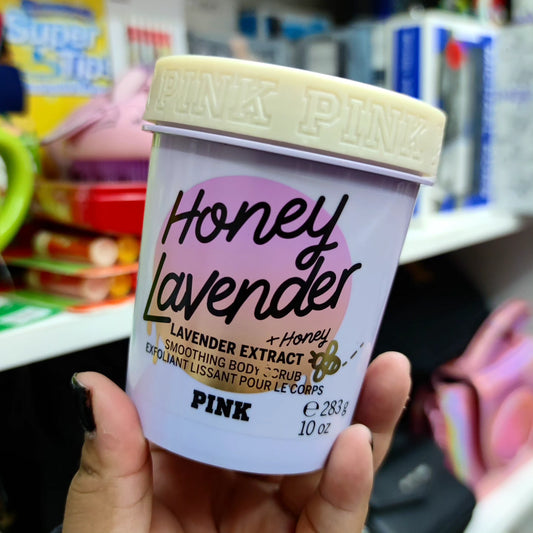 Exfoliante Honey lavender PINK