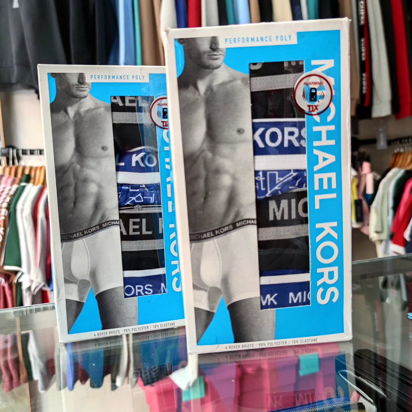 4-boxer Michael Kors talla S