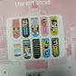 10 pares calcetas PowerPuff girls 36-41 eu