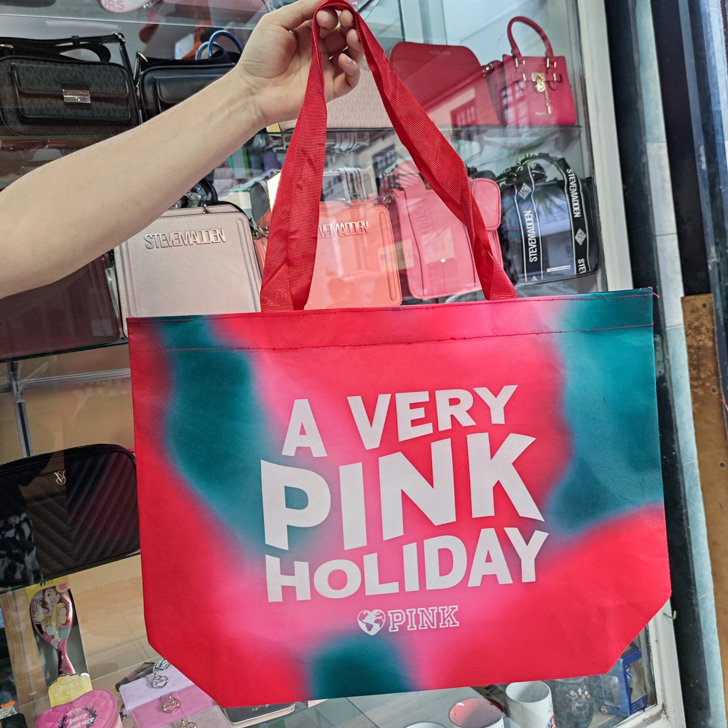 Bolsa reusable PINK