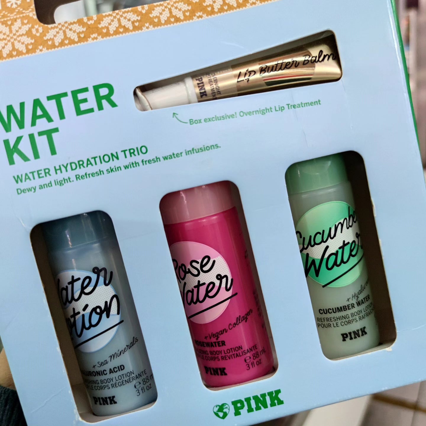 Water kit PINK