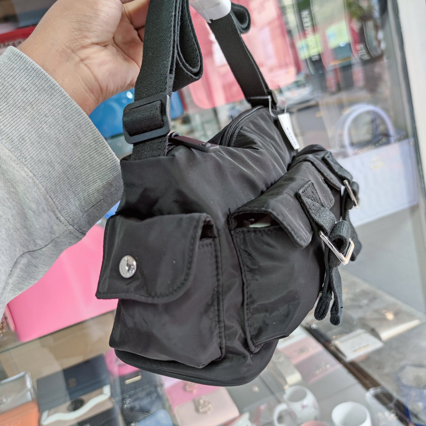 Crossbody PINK