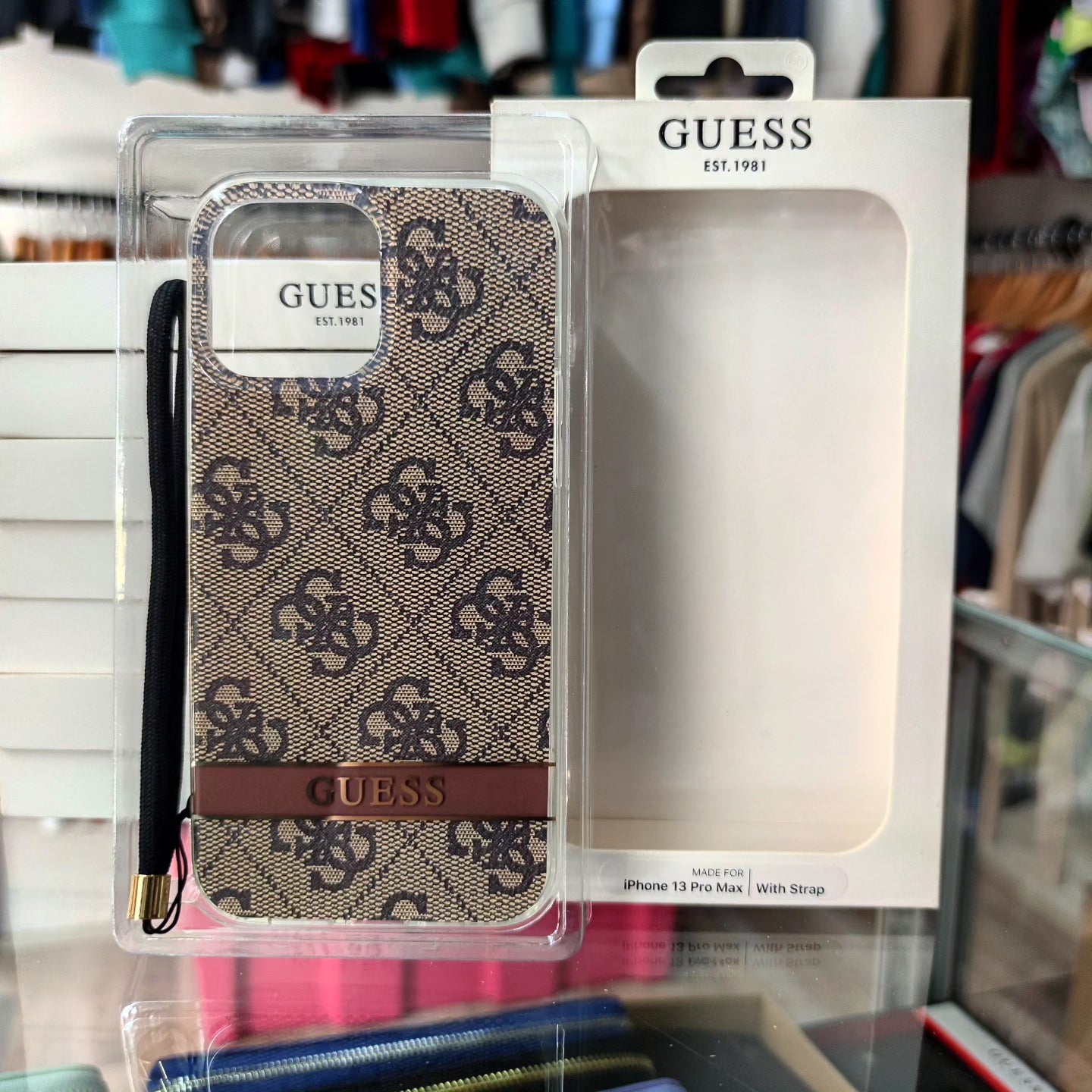 Carcasa GUESS iPhone 13pro max