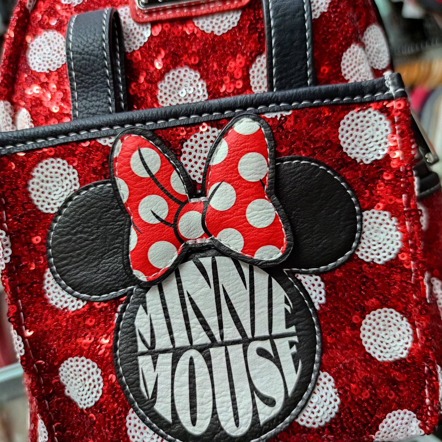 Mochila Minnie mouse Disney Loungefly