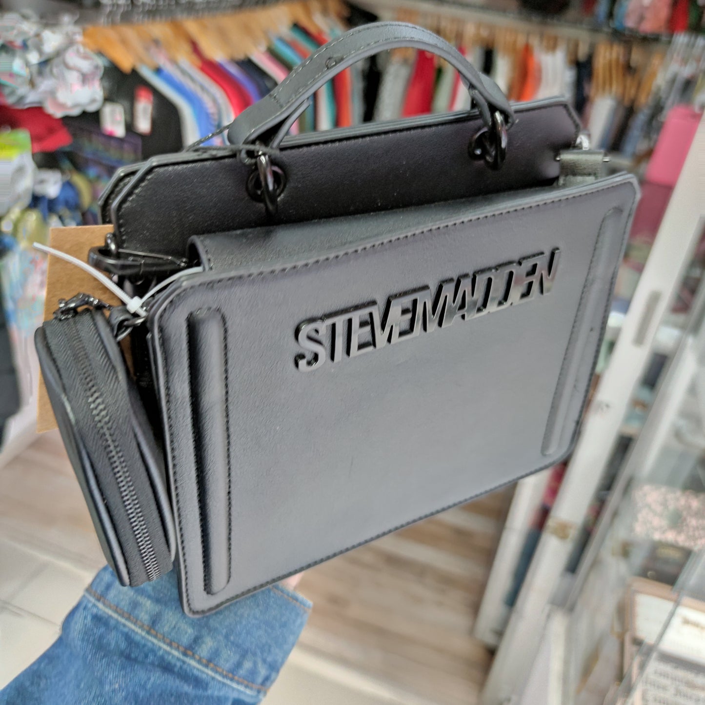 Crossbody+monedero Steve madden