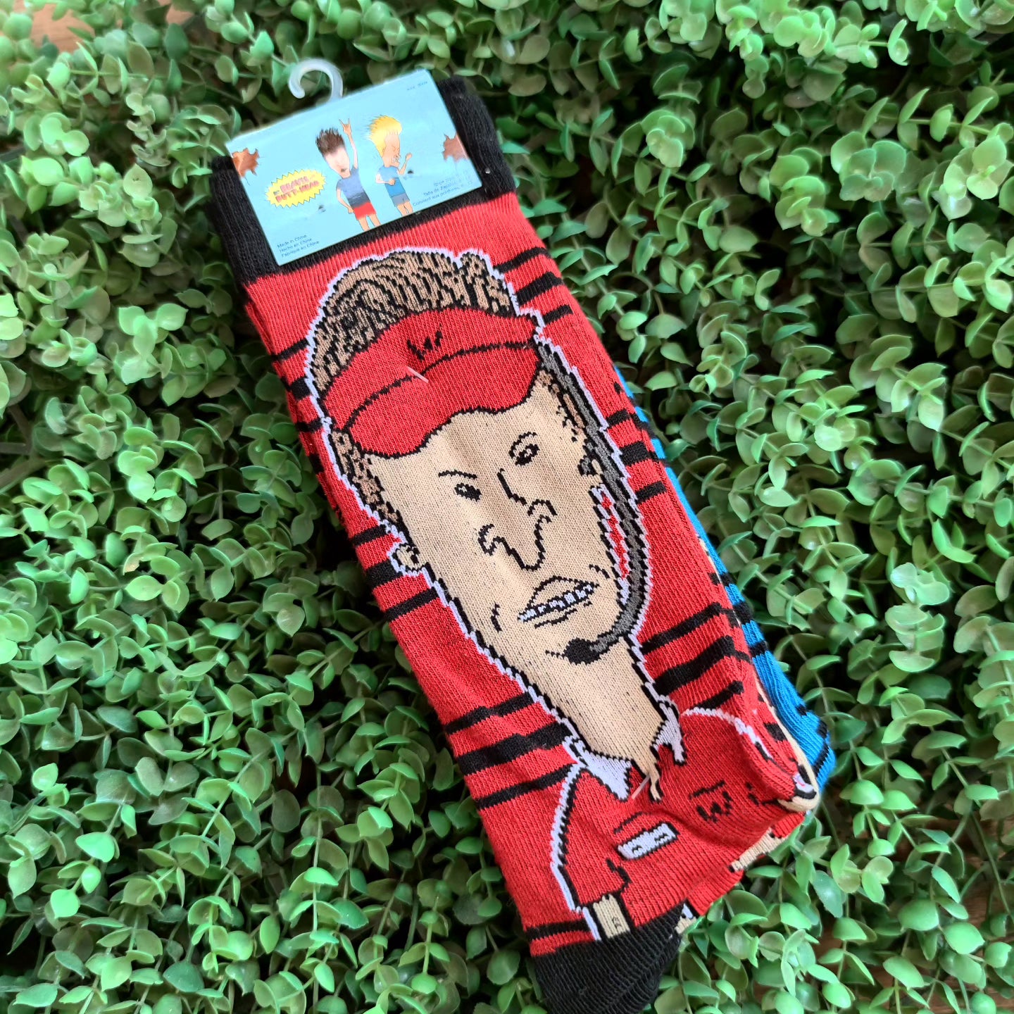 2 pares calcetas Beavis and butthead 39-46 eur