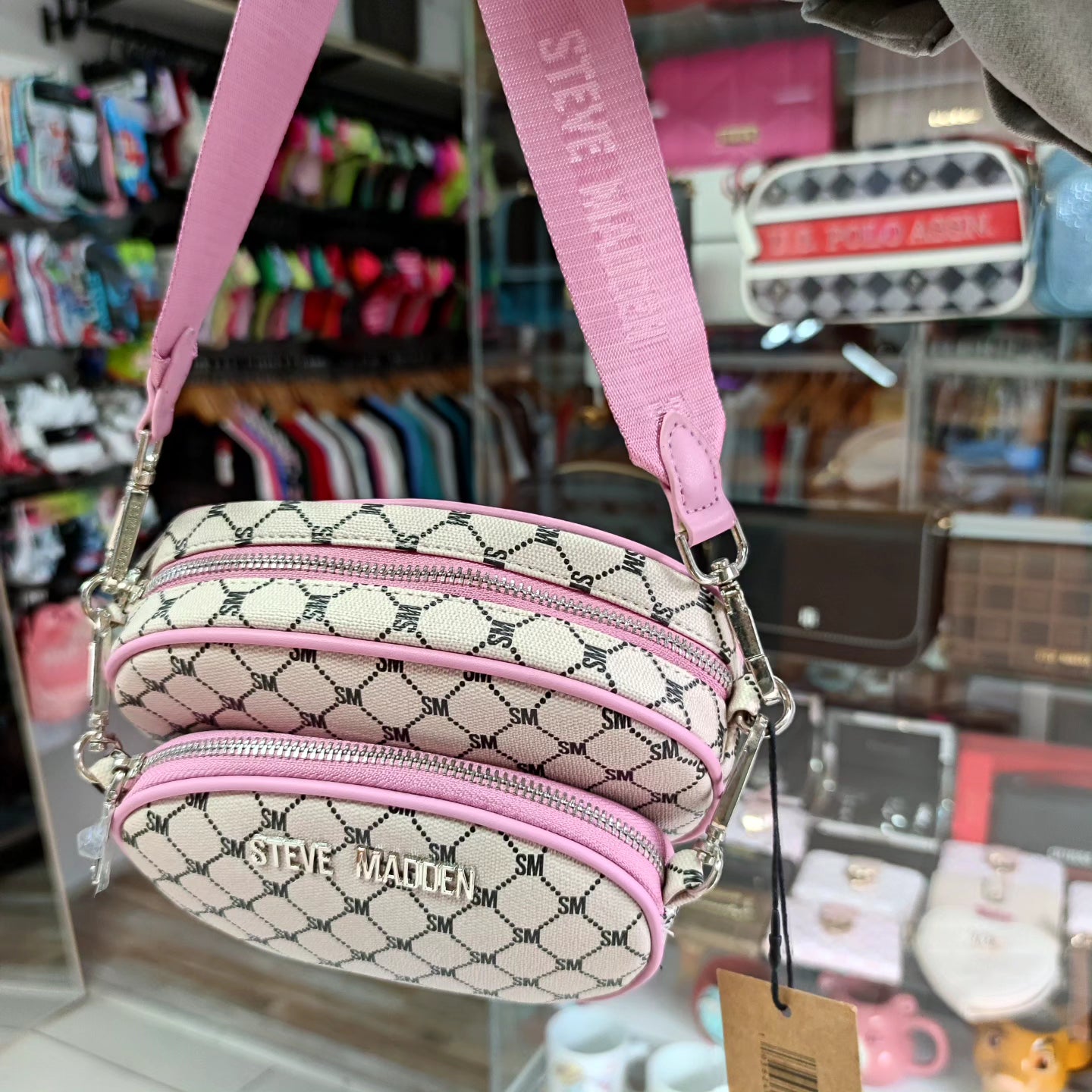 Crossbody 2en1 Steve madden