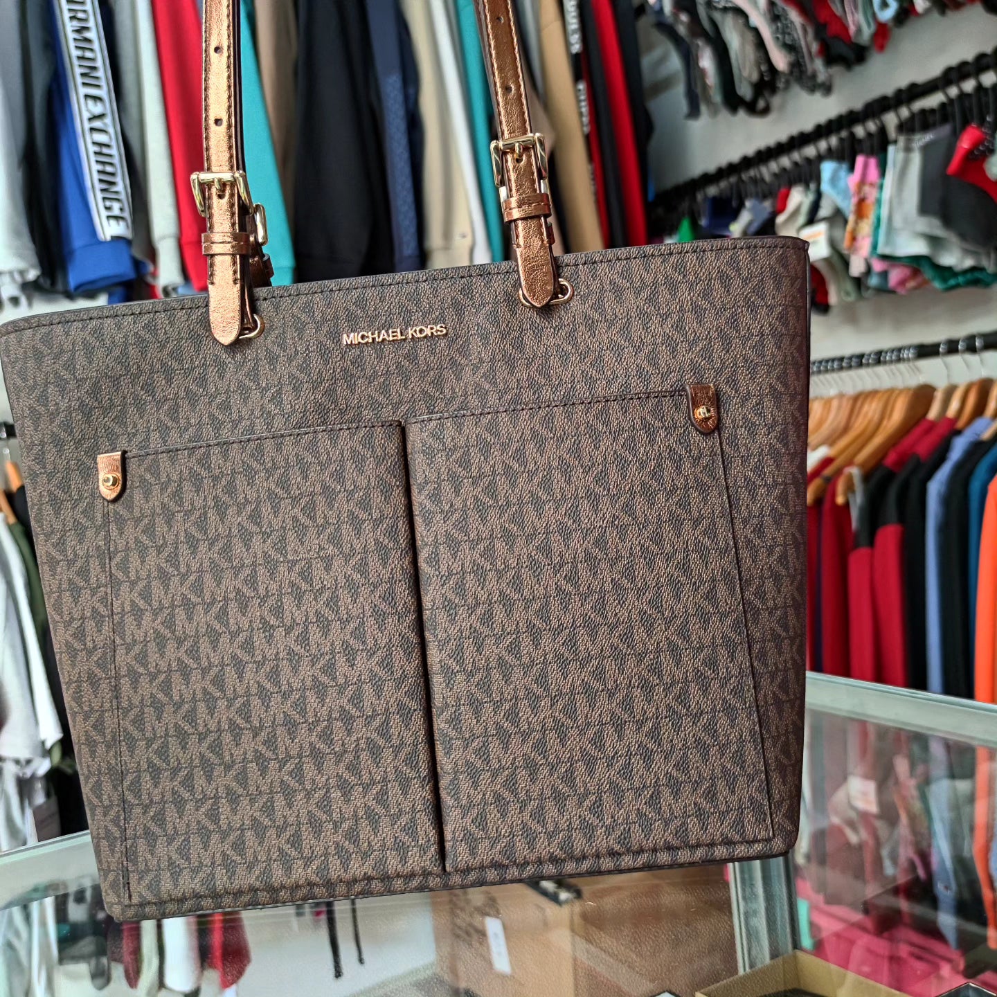 Cartera tote Michael Kors