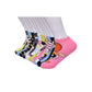 10 pares calcetas PowerPuff girls 36-41 eu
