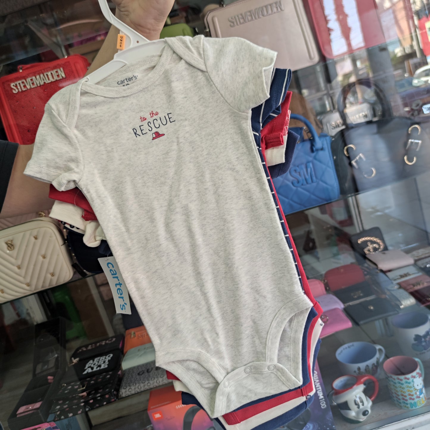 Set bodysuit Carters talla 12 meses