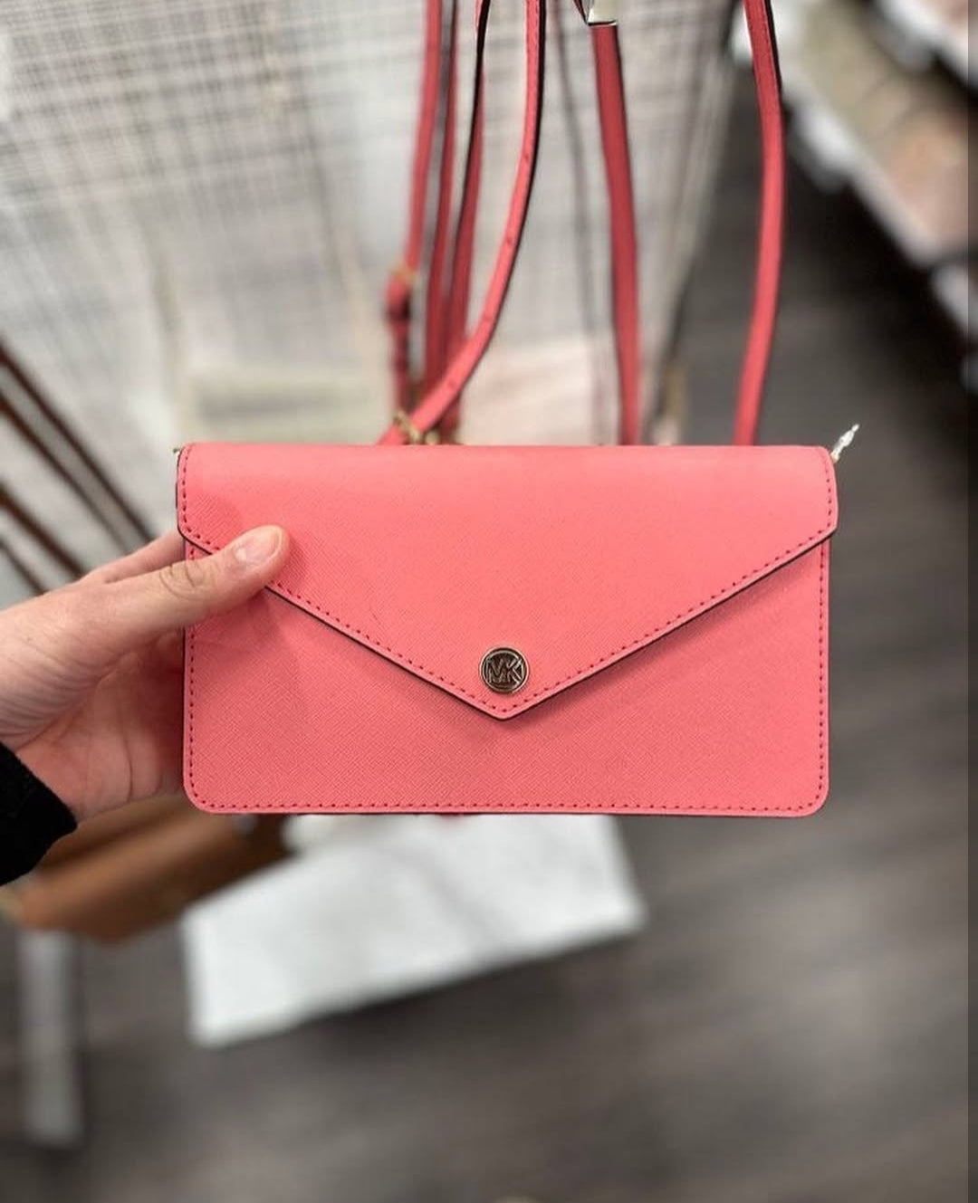 Crossbody/billetera Michael kors