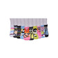 10 pares calcetas PowerPuff girls 36-41 eu