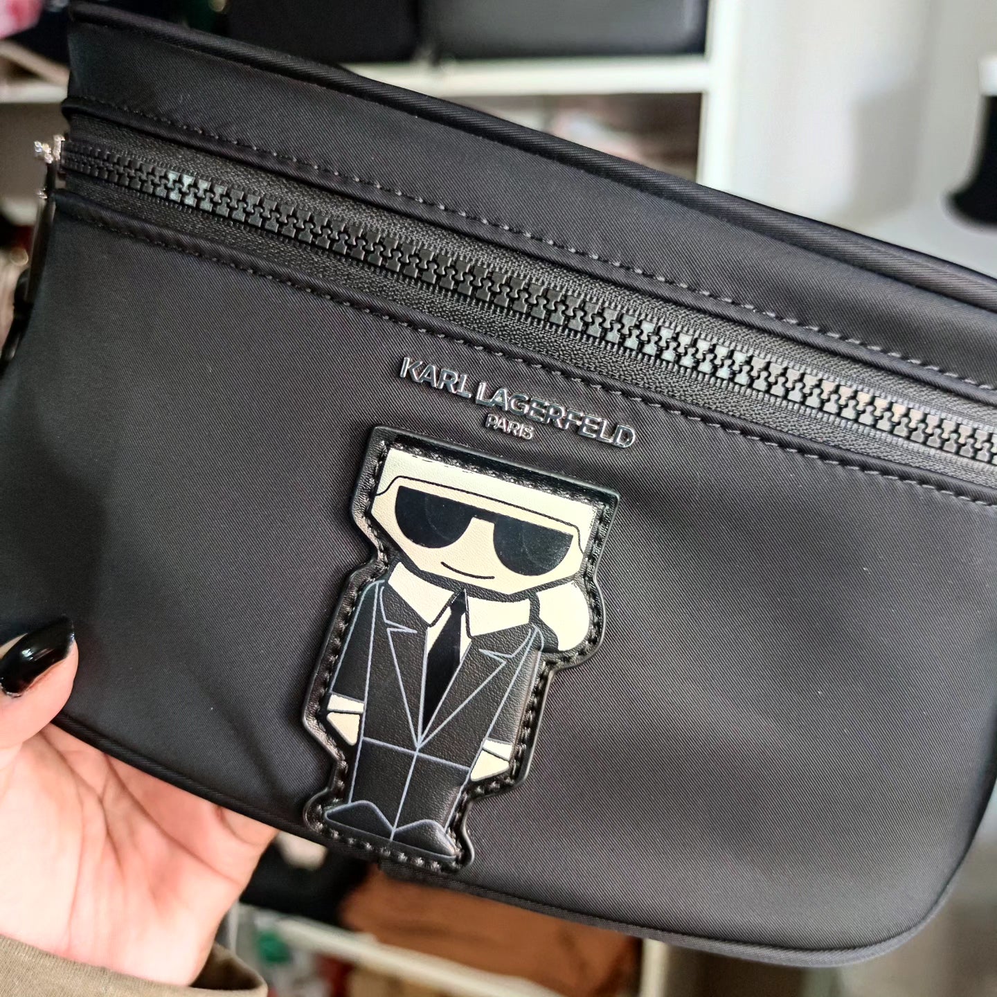 Riñonera Karl Lagerfeld