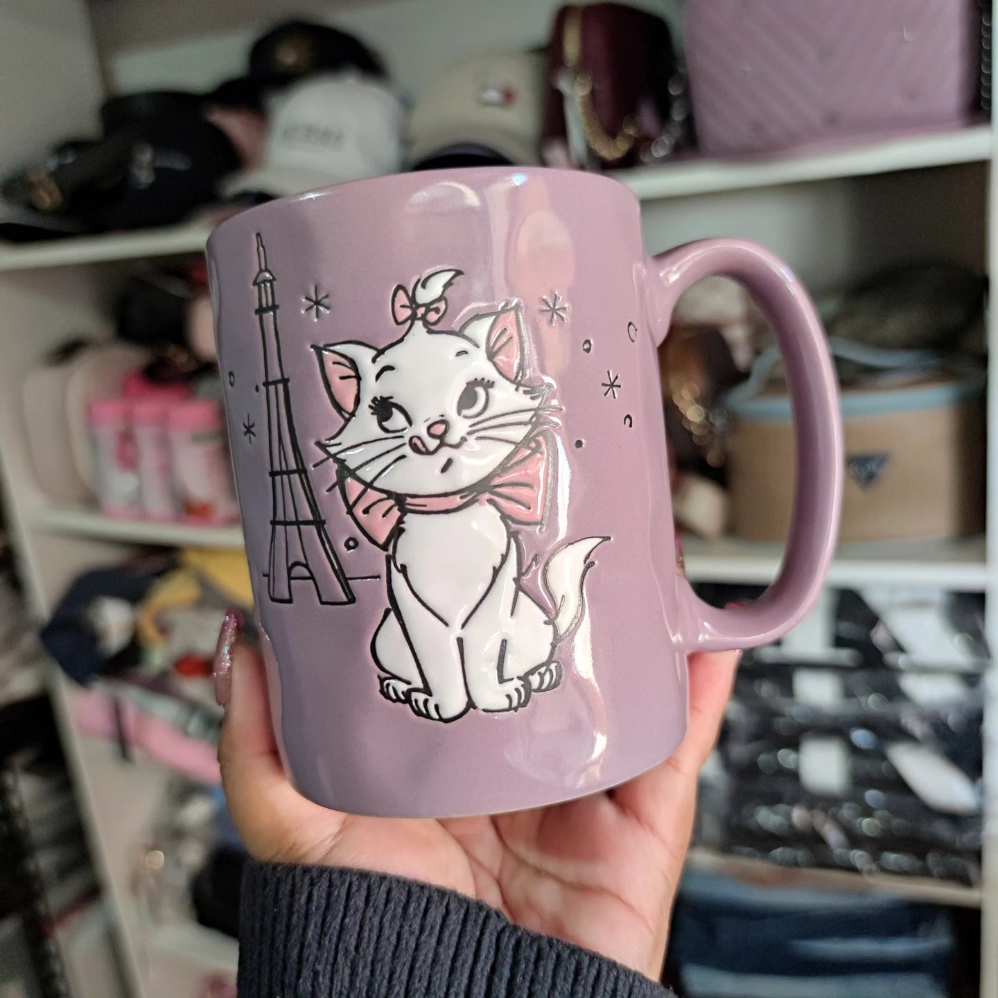 Taza Marie Los Aristogatos Disney