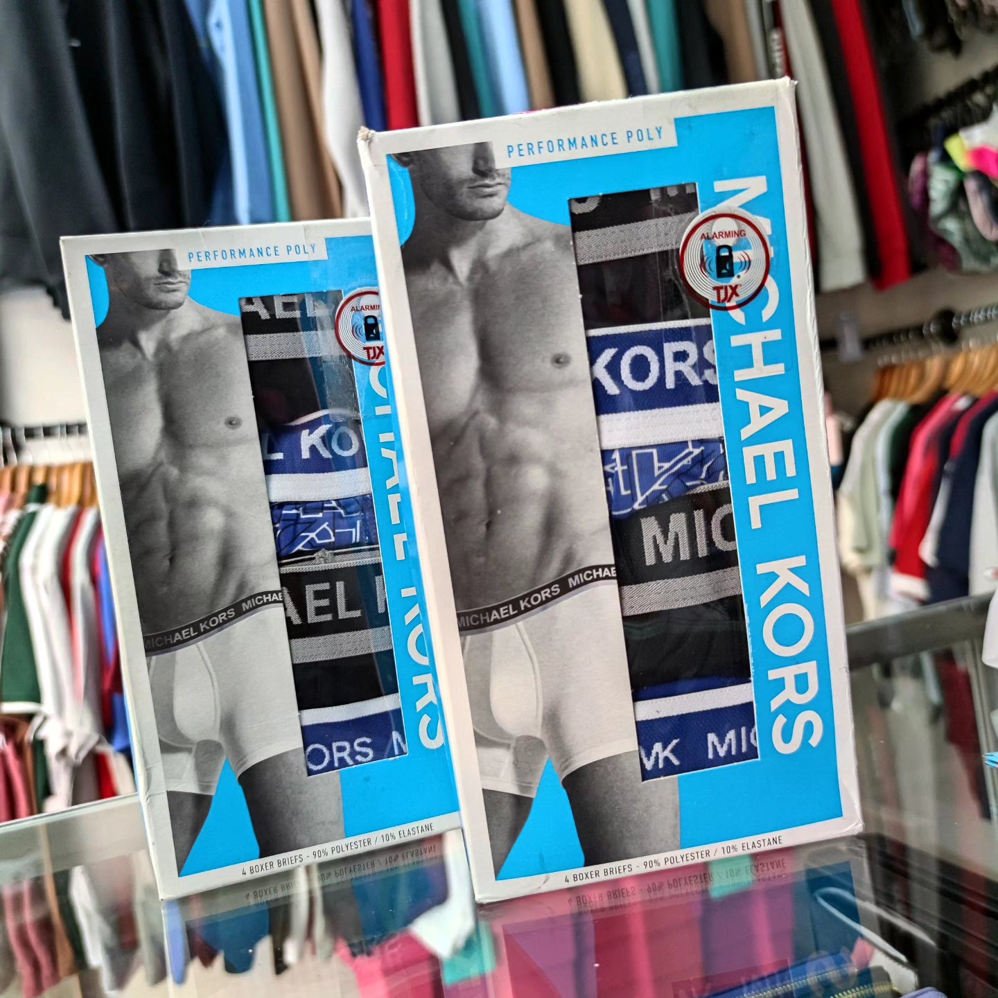 4-boxer Michael Kors talla S