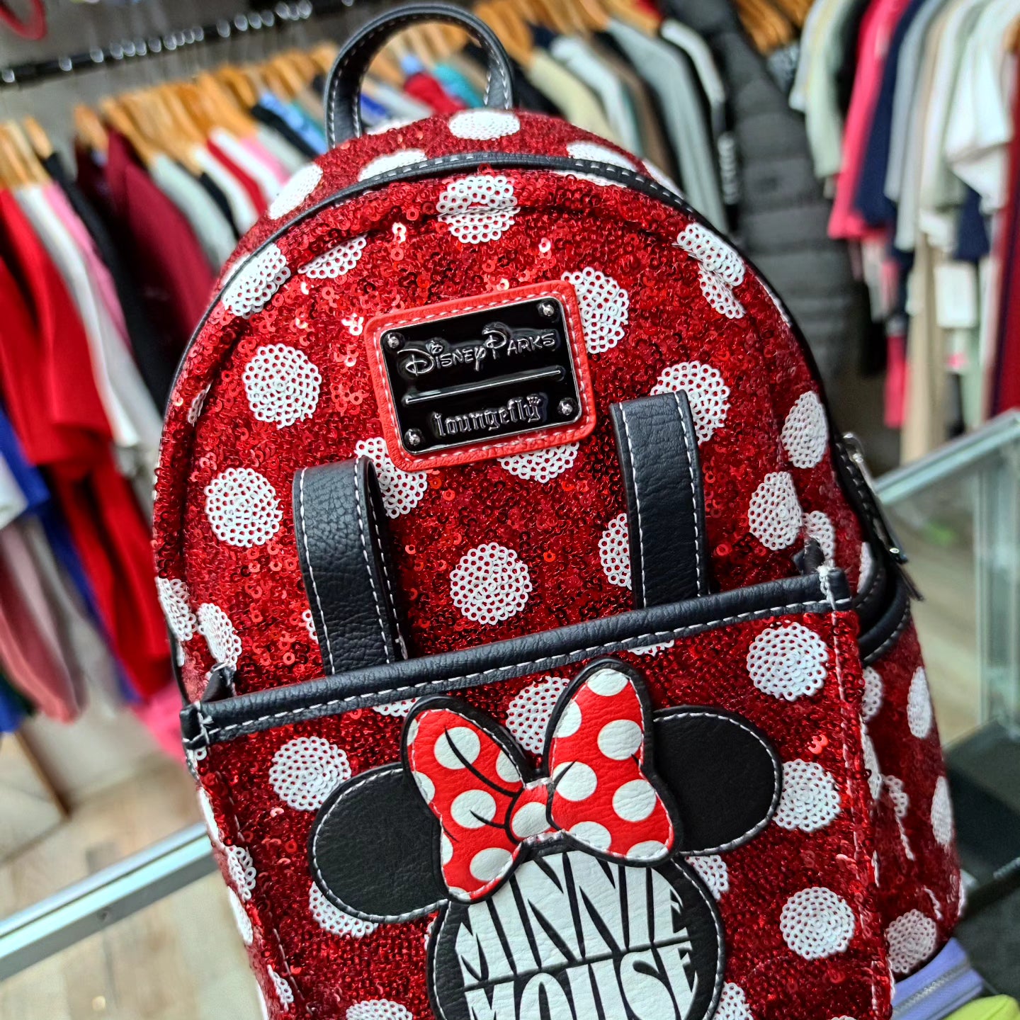 Mochila Minnie mouse Disney Loungefly