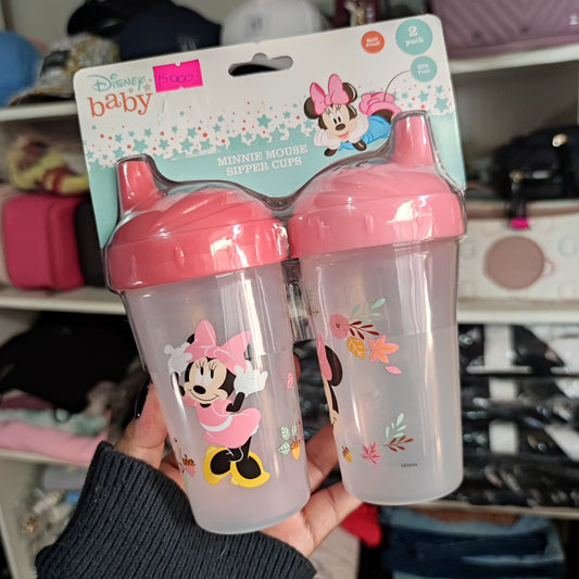 Set vasos Minnie mouse